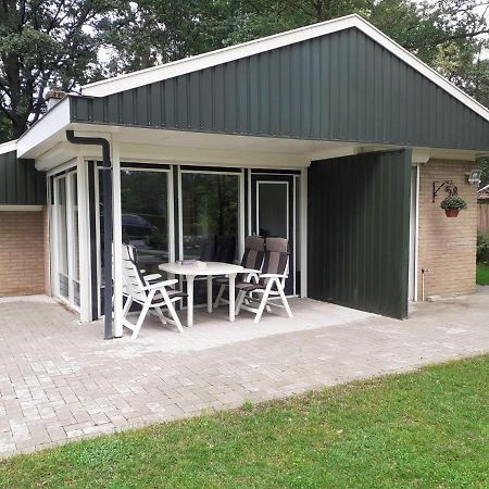 דנקאמפ Bungalow/Vakantiehuis Op Park Bavelds Dennen מראה חיצוני תמונה