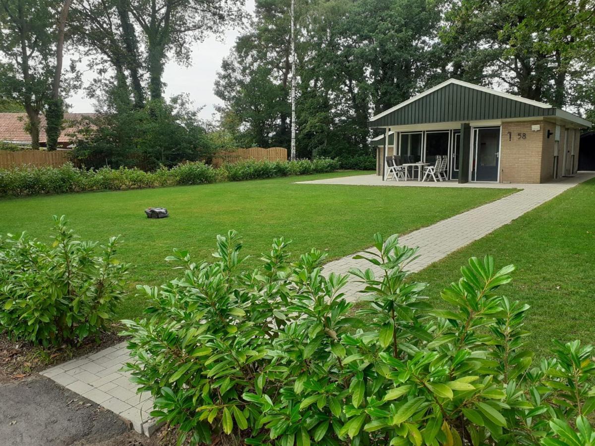 דנקאמפ Bungalow/Vakantiehuis Op Park Bavelds Dennen מראה חיצוני תמונה
