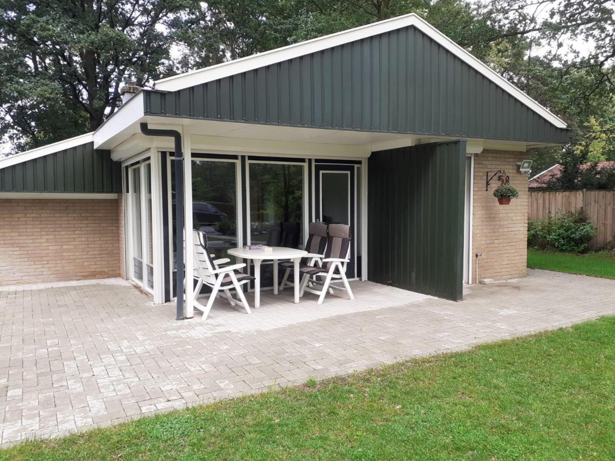 דנקאמפ Bungalow/Vakantiehuis Op Park Bavelds Dennen מראה חיצוני תמונה