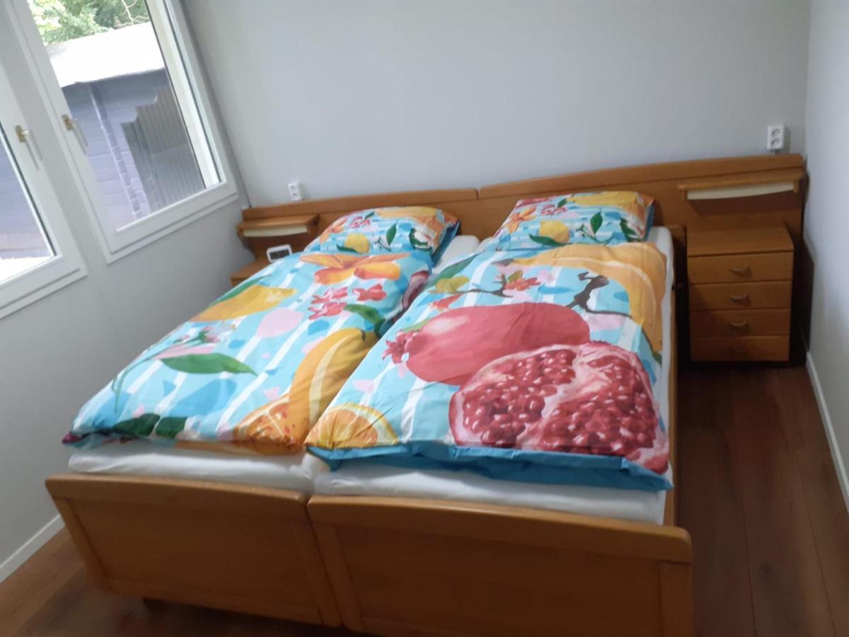 דנקאמפ Bungalow/Vakantiehuis Op Park Bavelds Dennen מראה חיצוני תמונה