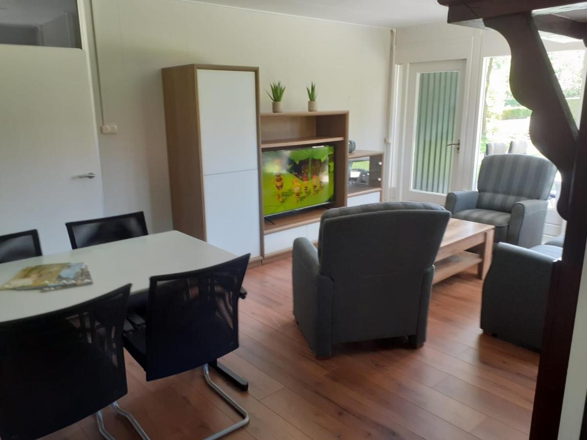 דנקאמפ Bungalow/Vakantiehuis Op Park Bavelds Dennen מראה חיצוני תמונה
